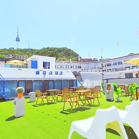 Myeongdong Rooftop Hostel-2