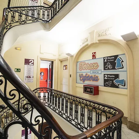 Safestay Barcelona Passeig De Gracia (Adults Only)-3