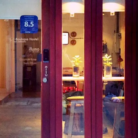 T-Boutique Hostel - Hua Lamphong-2