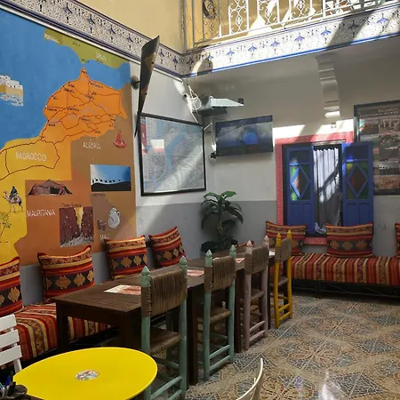Kasbah Red Castel Hostel-2