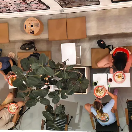 The Brownstone Hostel & Space-3
