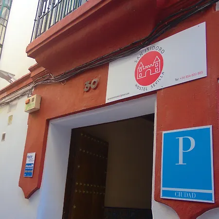San Isidoro Hostel Sevilla-3