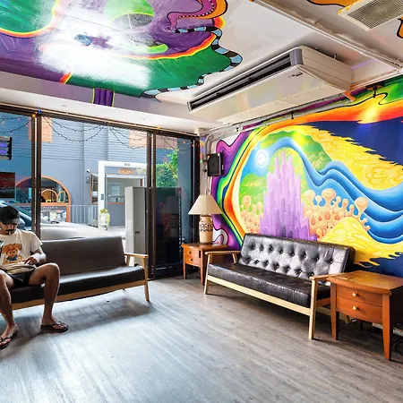Oh Hostels - Bangkok-2