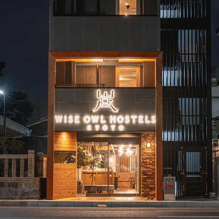 Wise Owl Hostels Kyoto-3