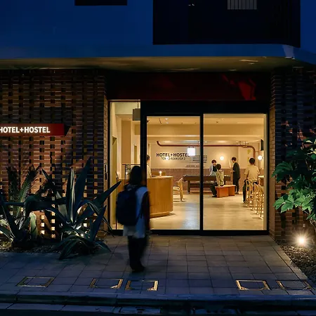 Hotel Plus Hostel Tokyo Asakusa 2-2