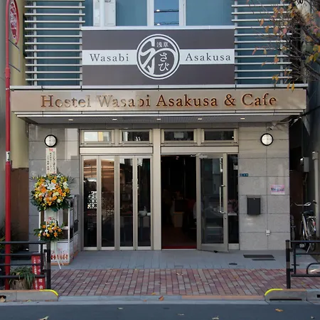 Hostel Wasabi Asakusa-3