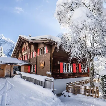 Naturfreunde Hostel Grindelwald-3