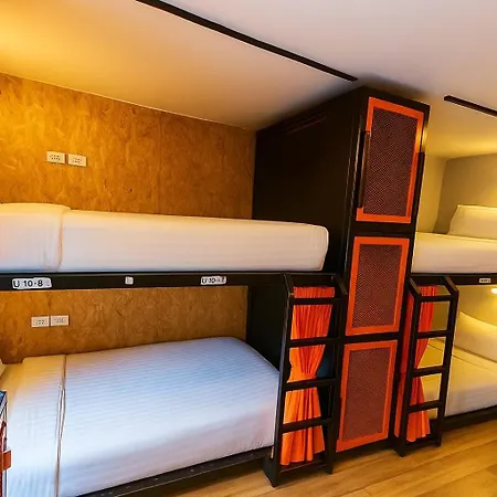 Ubox Samui Hostel & Bungalow - Chaweng Beach-2