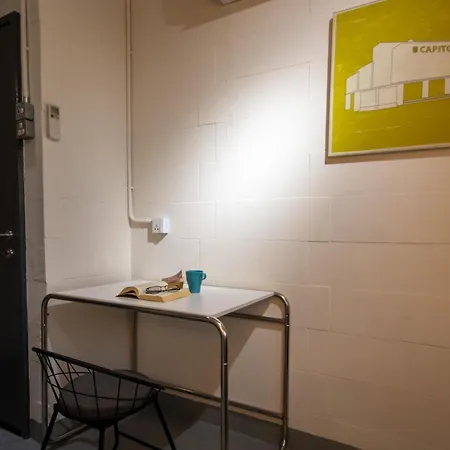 The Brownstone Hostel & Space-2