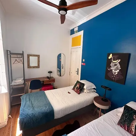 Lisbon Chillout Hostel-2