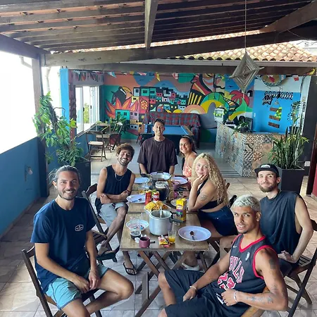 Vidigal Varandas Hostel-3