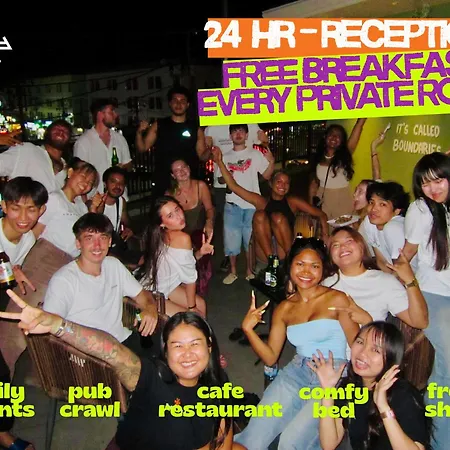 Zostel Phuket, Patong Beach Hostel-3