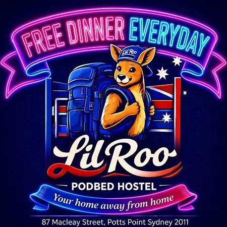 Lil Roo - Podbed Hostel-3