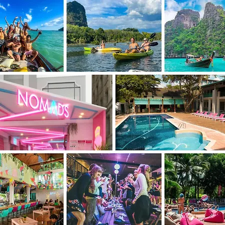 Nomads Ao Nang Party Hostel 18-35 Years Old Only-2