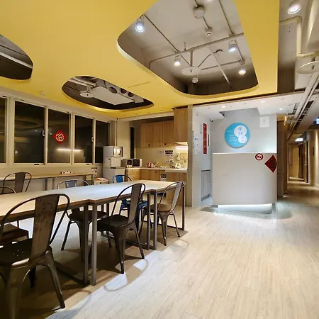 日初青旅 Sundaily Hostel 北車-3