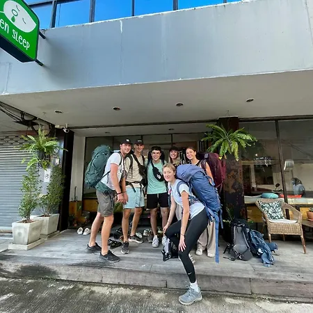 Green Sleep Hostel-2