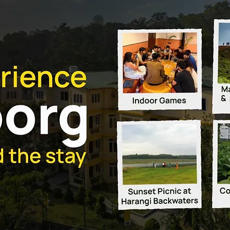The Hosteller Coorg Rainforest, Madikeri-3