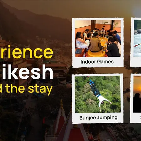 The Hosteller Rishikesh, Ganges-2