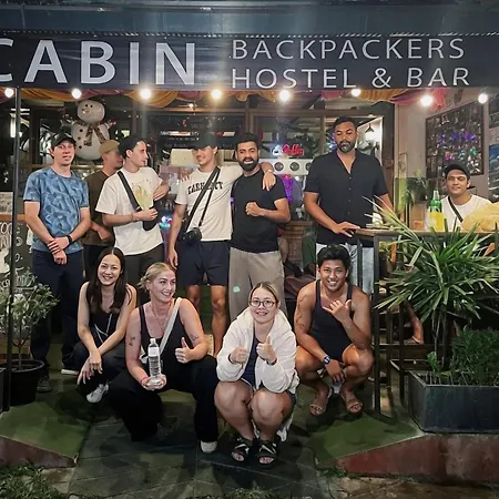 The Cabin Backpackers Hostel & Bar-3