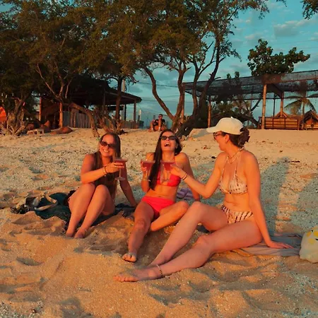 Mad Monkey Gili Trawangan-3