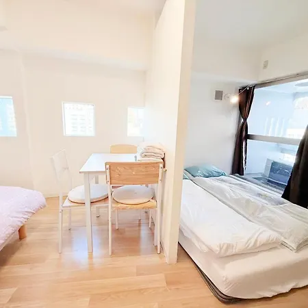 Shinjuku Kabuki Youth Hostel#New Sunshine Room#50 Second Walk From Higashi Shinjuku Subway#Automatic Locking Door12Bk2-2