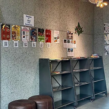 Wise Owl Hostels Sapporo-3