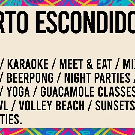 Che Puerto Escondido Hostel & Bar Adults Only-3
