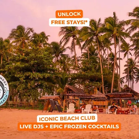 Mad Monkey Hostel Nacpan Beach (Adults Only)-3