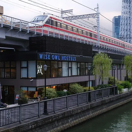 Wise Owl Hostels River Tokyo-3
