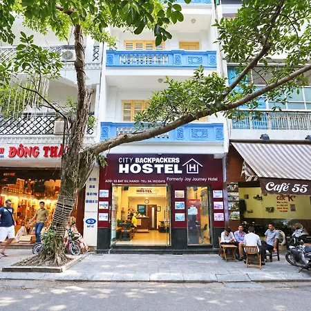 Hanoi City Backpackers Hostel-3