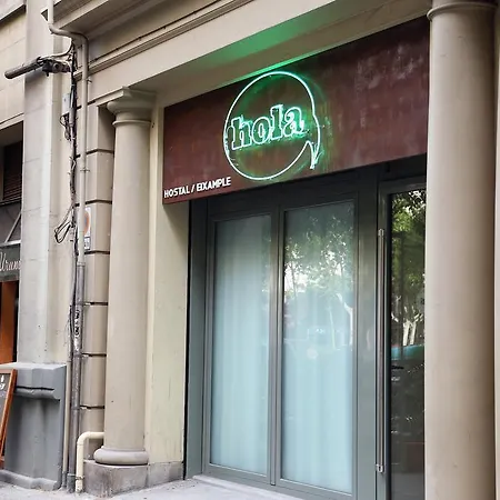 Hola Hostal Eixample-2