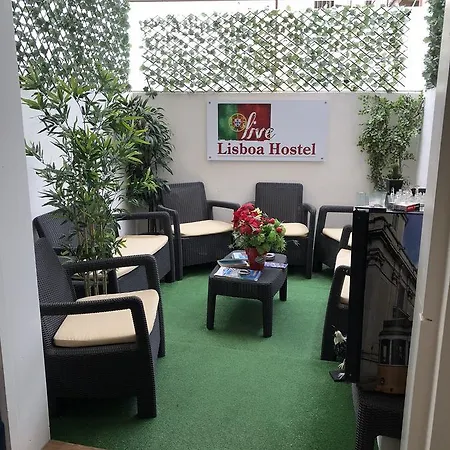 Live Lisboa Hostel-3