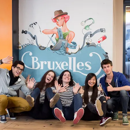 Hi Brussels Jacques Brel Hostel-2