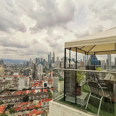 Penthouse On 34 - The Highest Unit And Best Views In Regalia & Private Rooftop Terrace-3