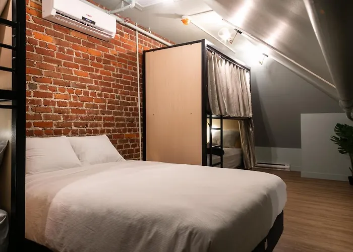 Auberge Jeunesse Qbeds Hostel Quebec City