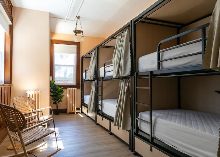 Auberge Jeunesse Qbeds Hostel Quebec City