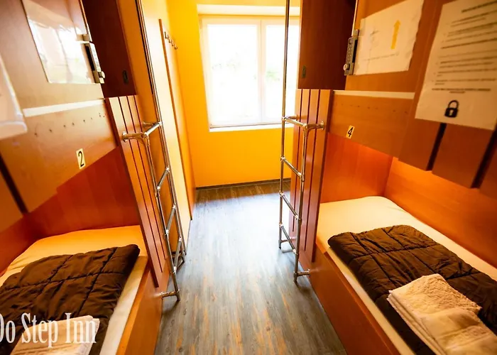 Do Step Inn Central - Self-Service-Hostel Vienna