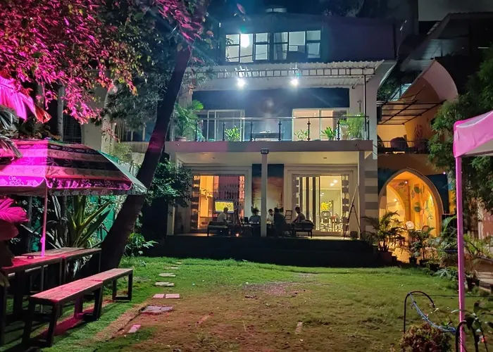 Urban Nomads Pune Riverside Colive Cowork Hostel