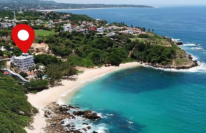 La Coral Beach House Puerto Escondido 