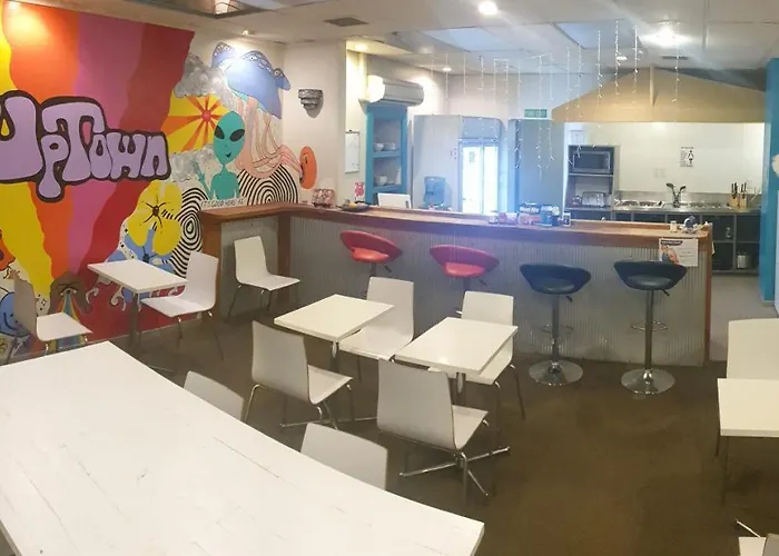 Uptown Backpackers Hostel Dunedin