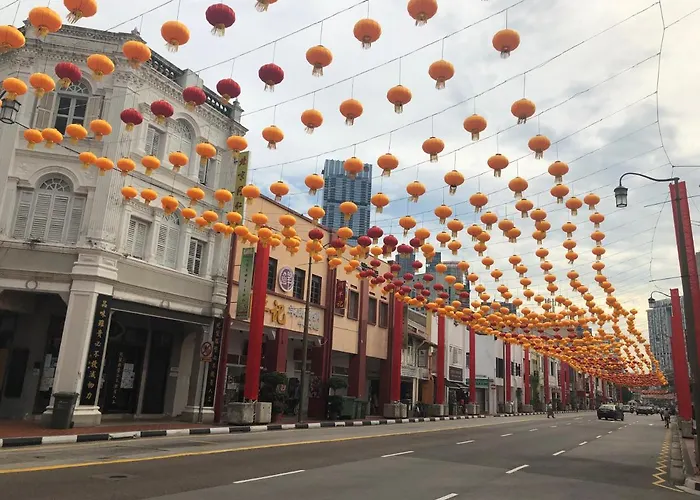 Beat Arts Hostel At Chinatown Singapore
