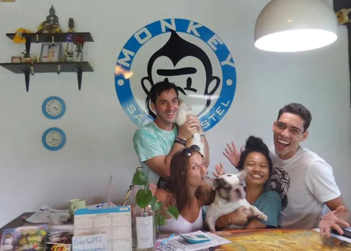 Monkey Samui Hostel Choeng Mon