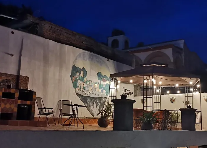 La Casa Del Abuelo Hostel San Miguel de Allende
