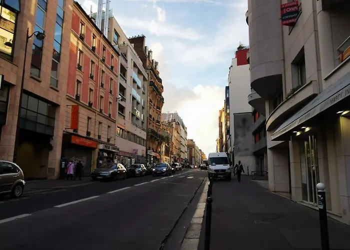 Le Coffice Auberge De Jeunesse Paris