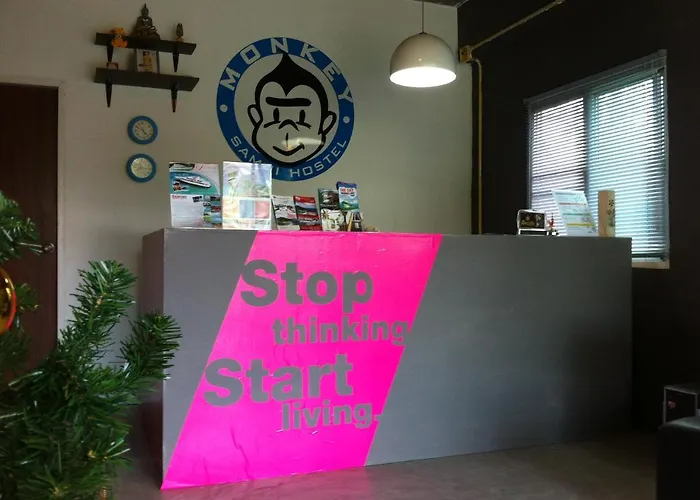 Monkey Samui Hostel Choeng Mon