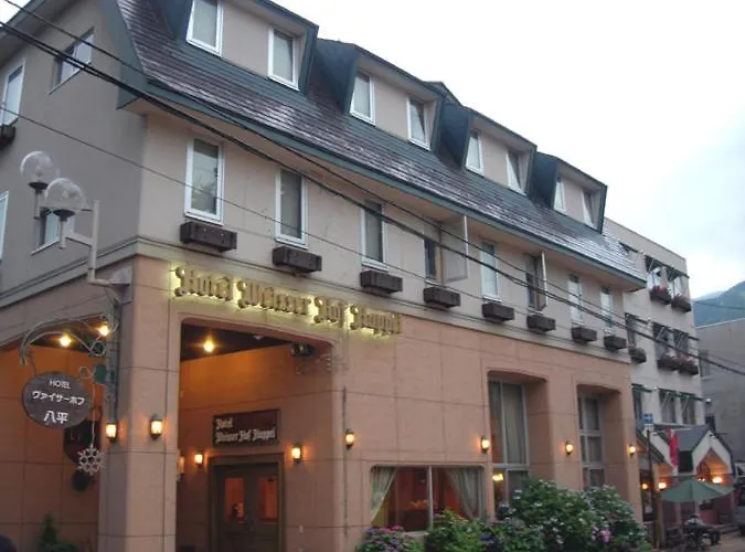 Hotel Weisser Hof Happei Hakuba