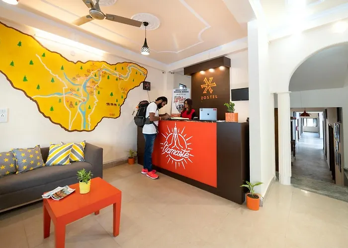 Zostel Rishikesh Hostel
