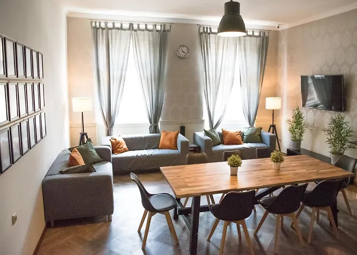 Onefam Old Town Hostel Prague