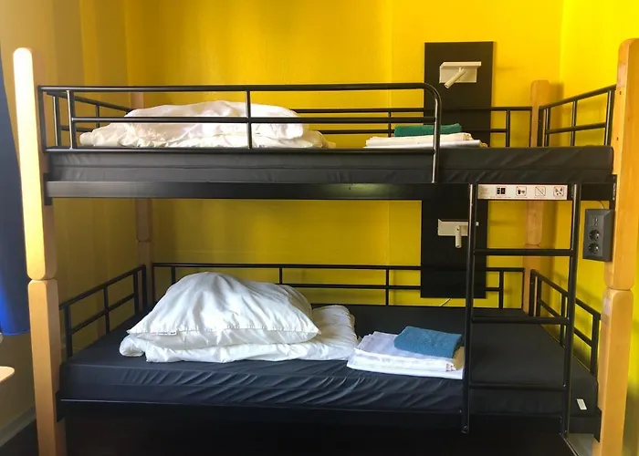 Backpackers Duesseldorf - Self Check-In Hostel
