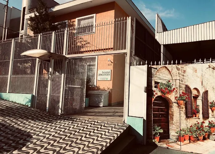 Zen Garden Hostel Mirandopolis São Paulo